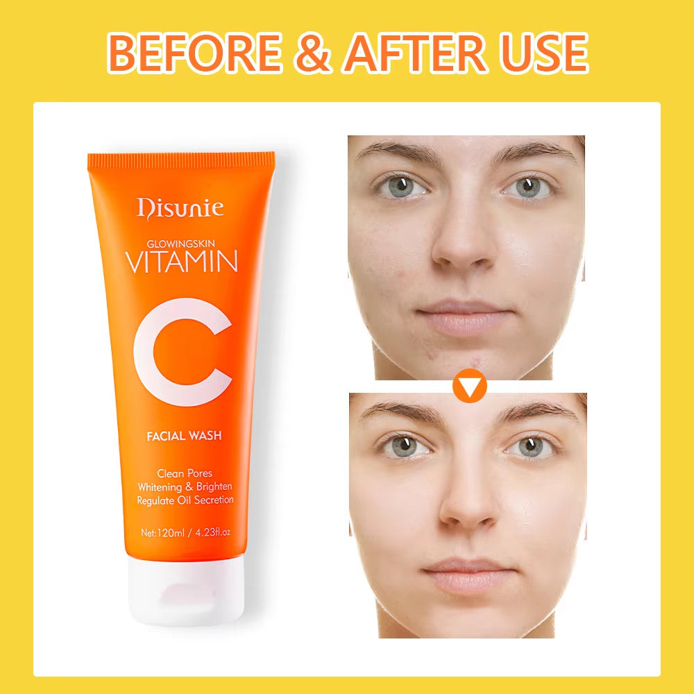 Vitamin C Collagen Face Wash