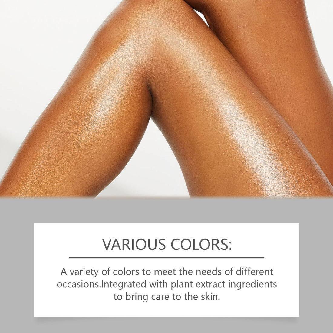 Party Focus Silver Body Oil