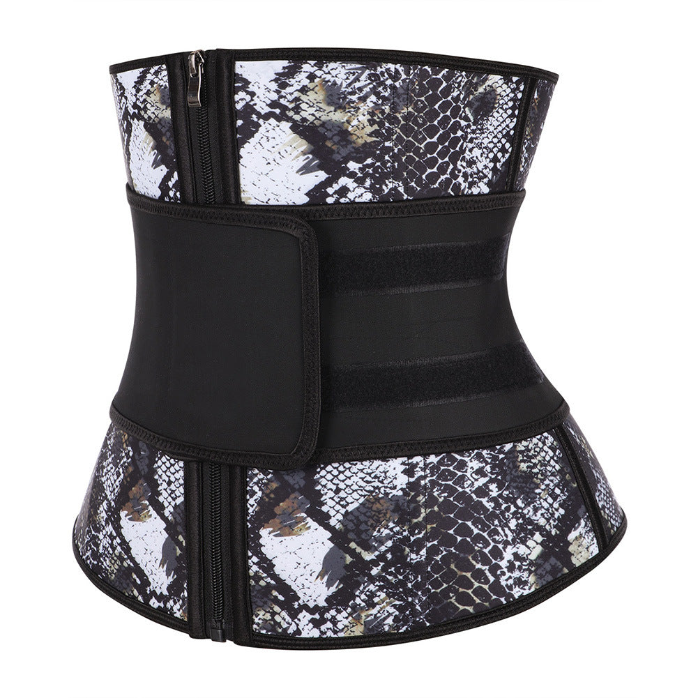 New 7-piece Steel Bone Latex Body Shaper