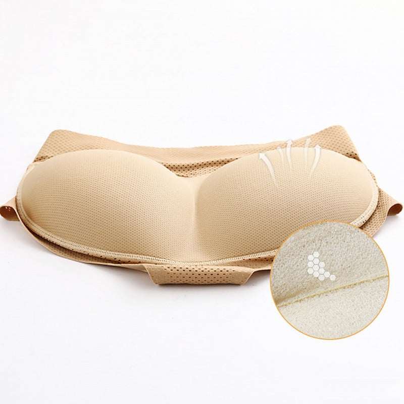 Women Sexy Pad Butt Lifter, Push Up Panties Butt Body Shaper, Seamless Buttocks