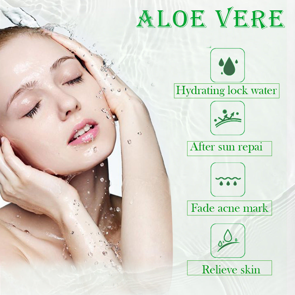 Moisturizing Aloe Vera Face Cream