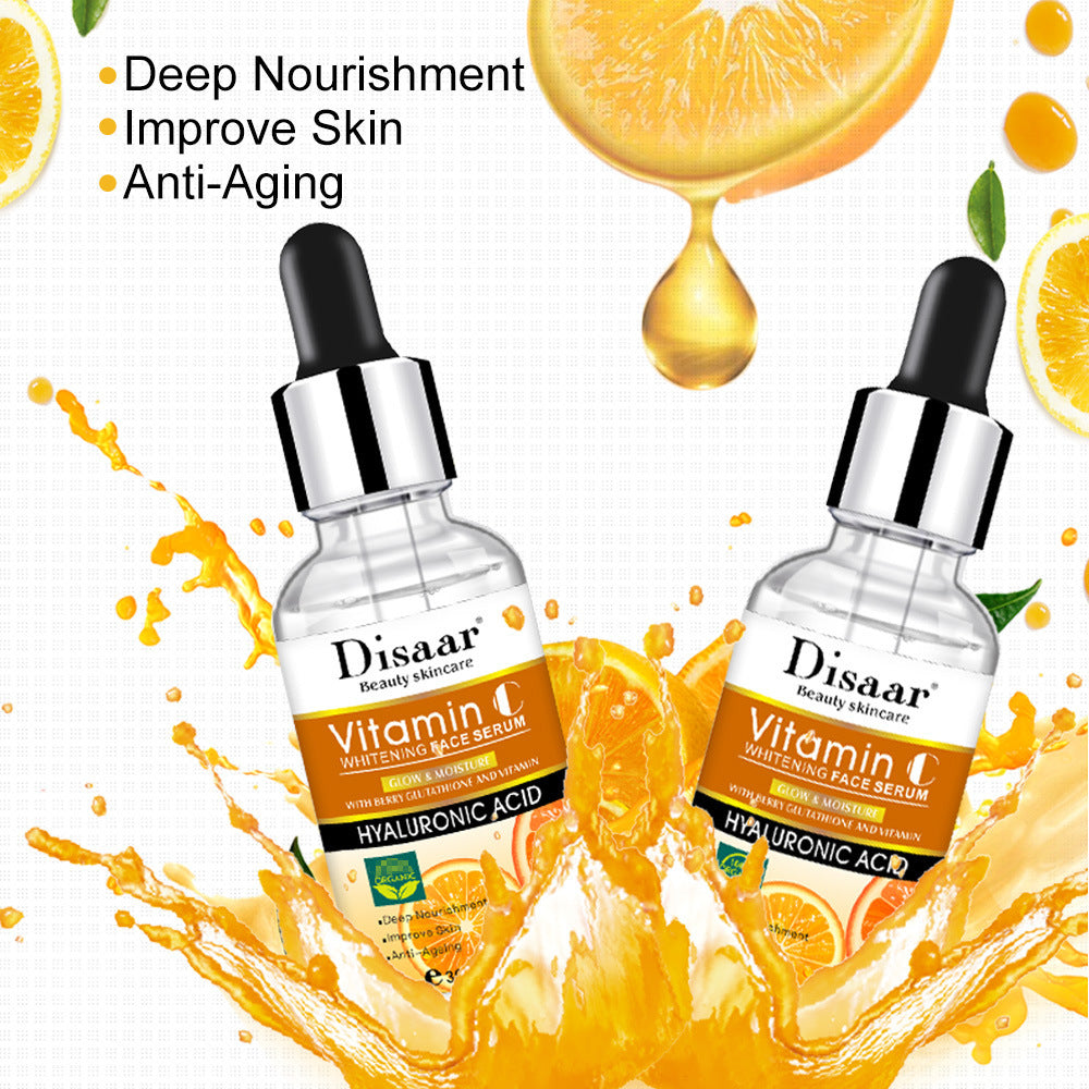 Hyaluronic Acid Vitamin C Face Serum