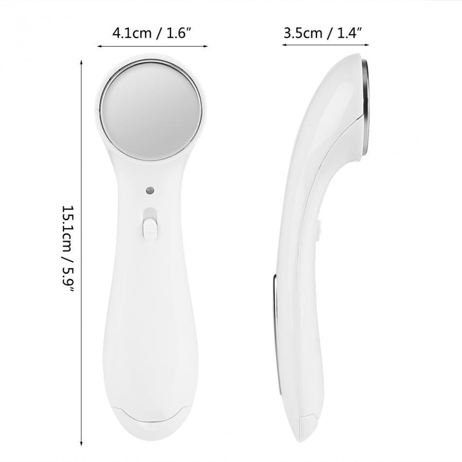 Electric Anti-aging Skin Tighten Device High Frequency Ultrasonic Ionic Face Pore Cleanser Wrinkle Remover Skin Lifting Massager