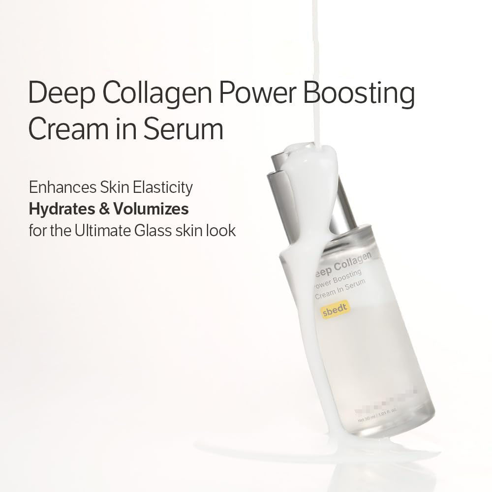 Deep Collagen Improves Skin Elasticity