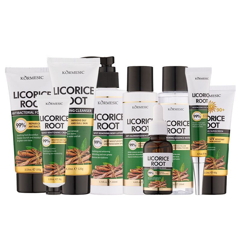 Licorice Root Body Care Kit