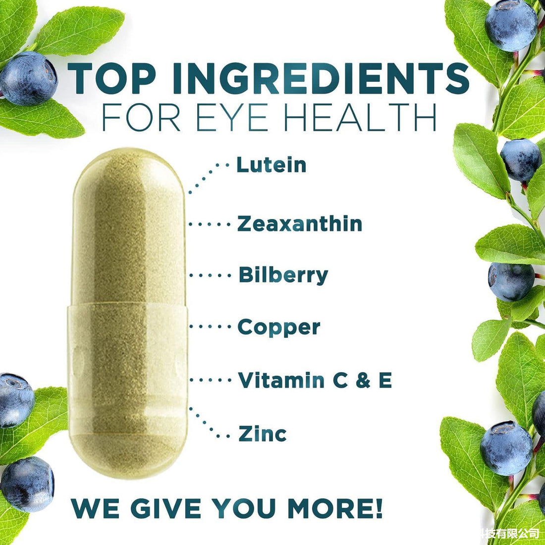 Eye Vitamin Capsules Eye Vitamin Capsules
