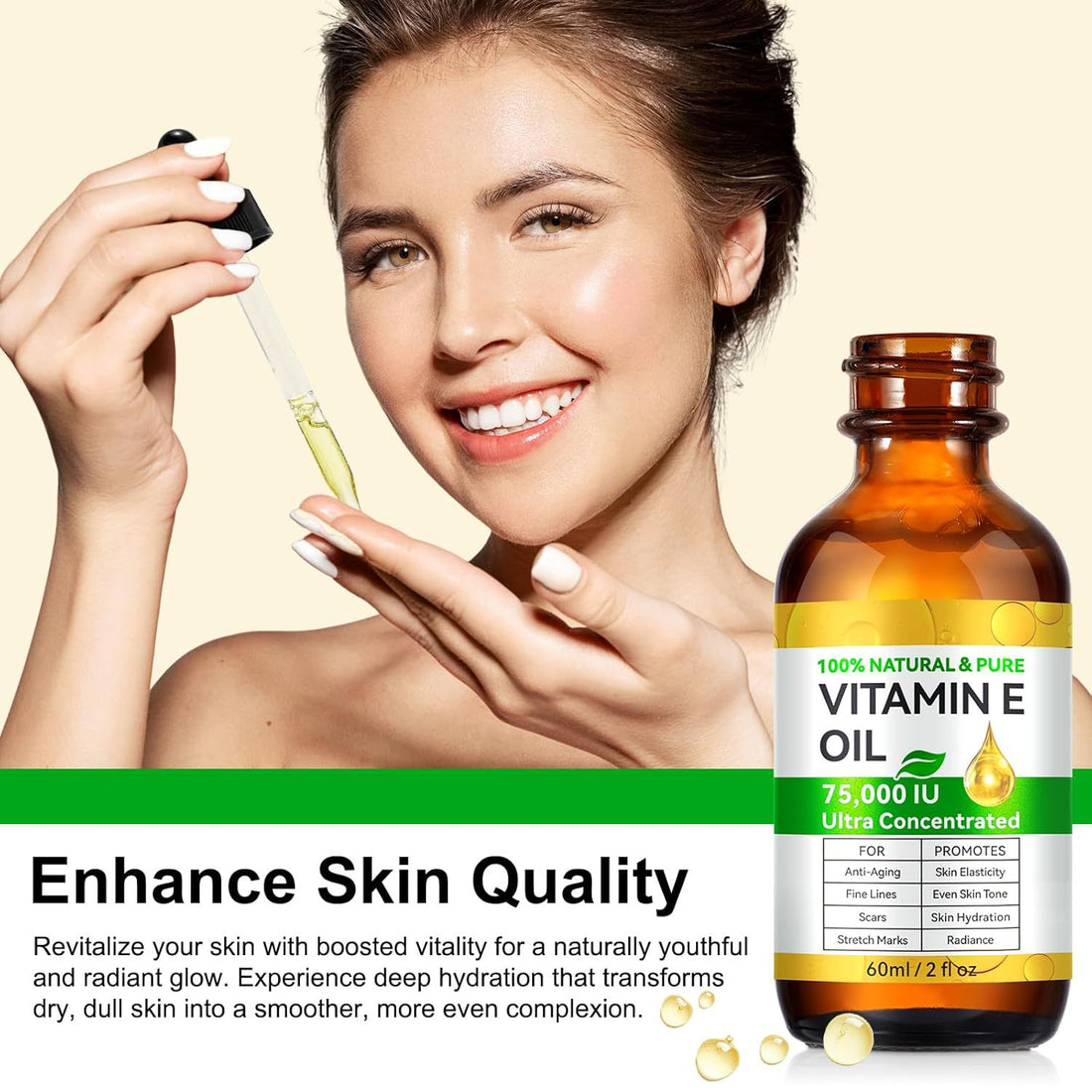 Household Vitamin E Skincare Oil