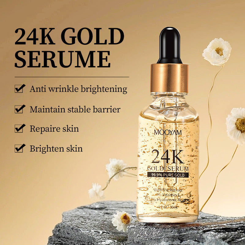 24K Gold Retinol Anti-Wrinkle Serum