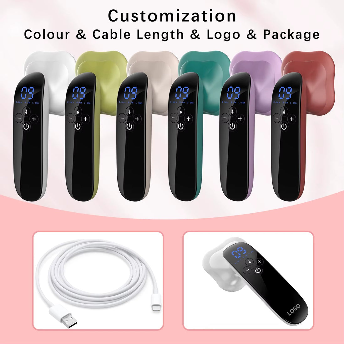 New Slimming Body Beauty Device Burns Fat And Reduces Fat Massager Ens Micro Current Beauty Device