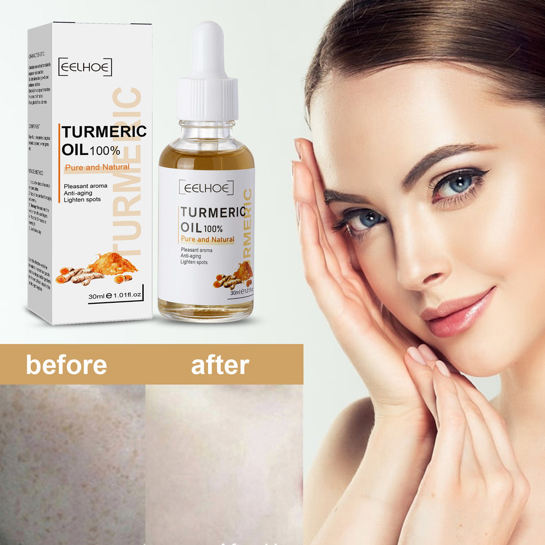 Turmeric Dark Spot Correction Serum